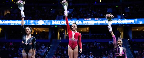 San Jose takes center stage at U.S. gymnastics championships but network still only shows San Francisco scenes